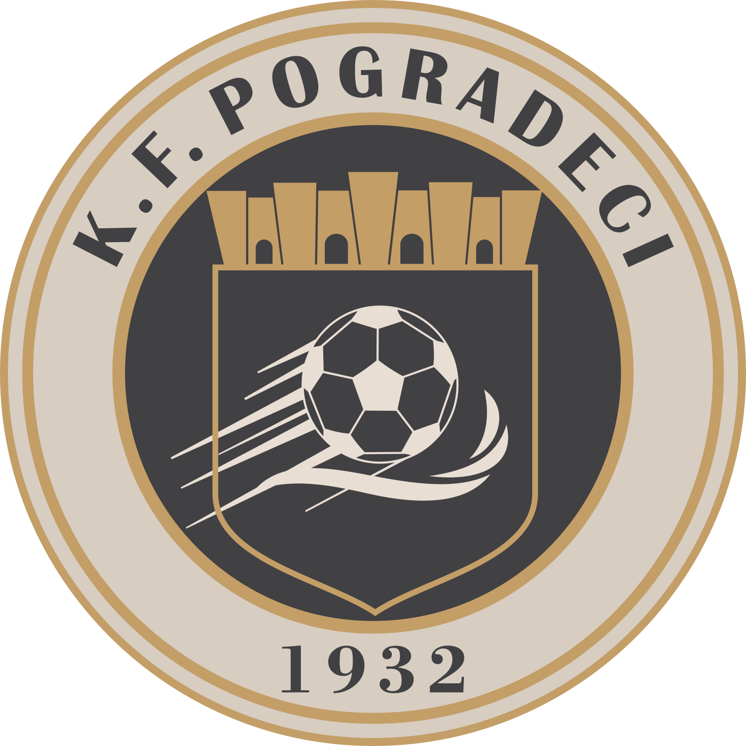 Pogradec logo โ transparent PNG