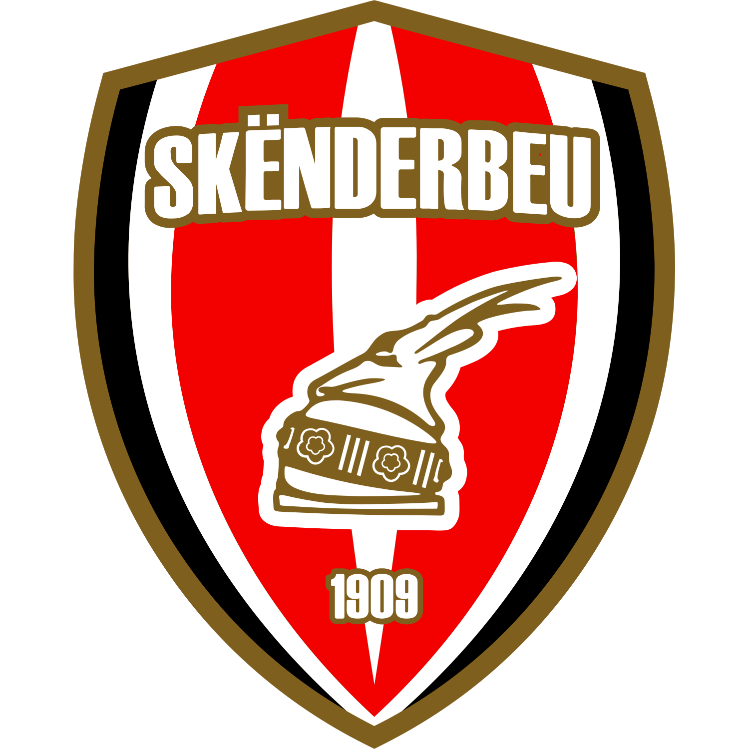 Skënderbeu logo – transparent PNG