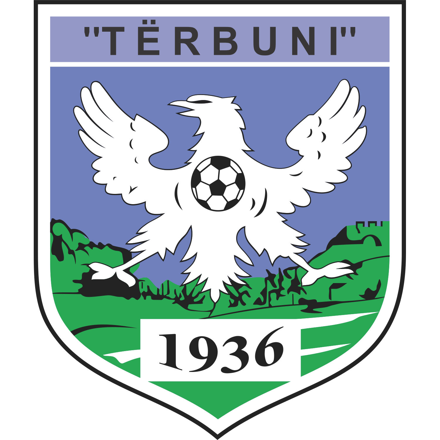Tërbuni logo – transparent PNG