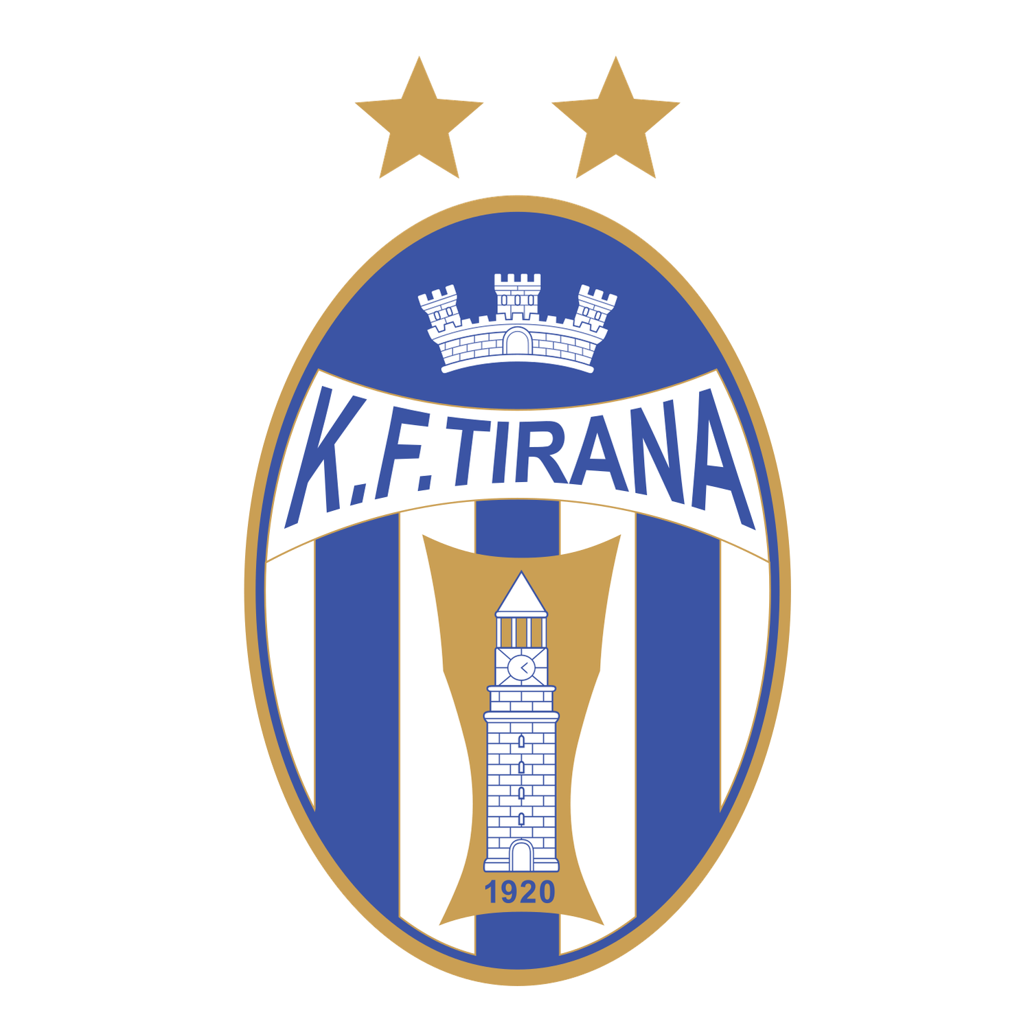 Tirana logo โ transparent PNG