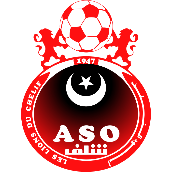 ASO Chlef logo – transparent PNG