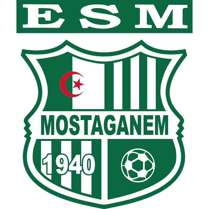 ES Mostaganem logo – transparent PNG