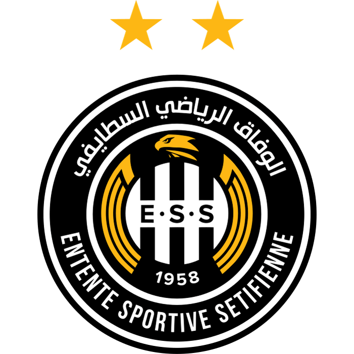 ES Sétif logo – transparent PNG