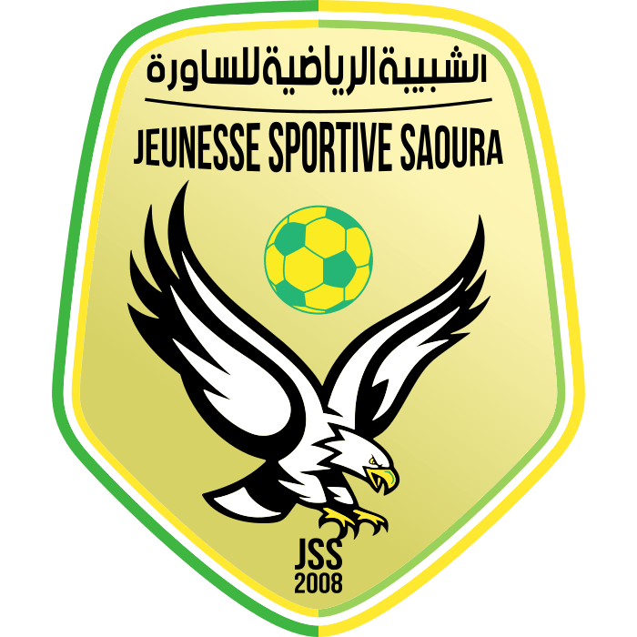 JS Saoura logo – transparent PNG