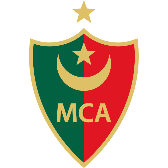 MC Alger logo – transparent PNG