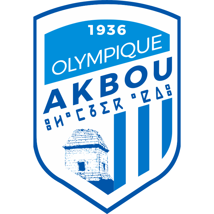Olympique Akbou logo – transparent PNG