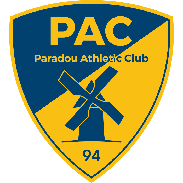Paradou AC logo – transparent PNG