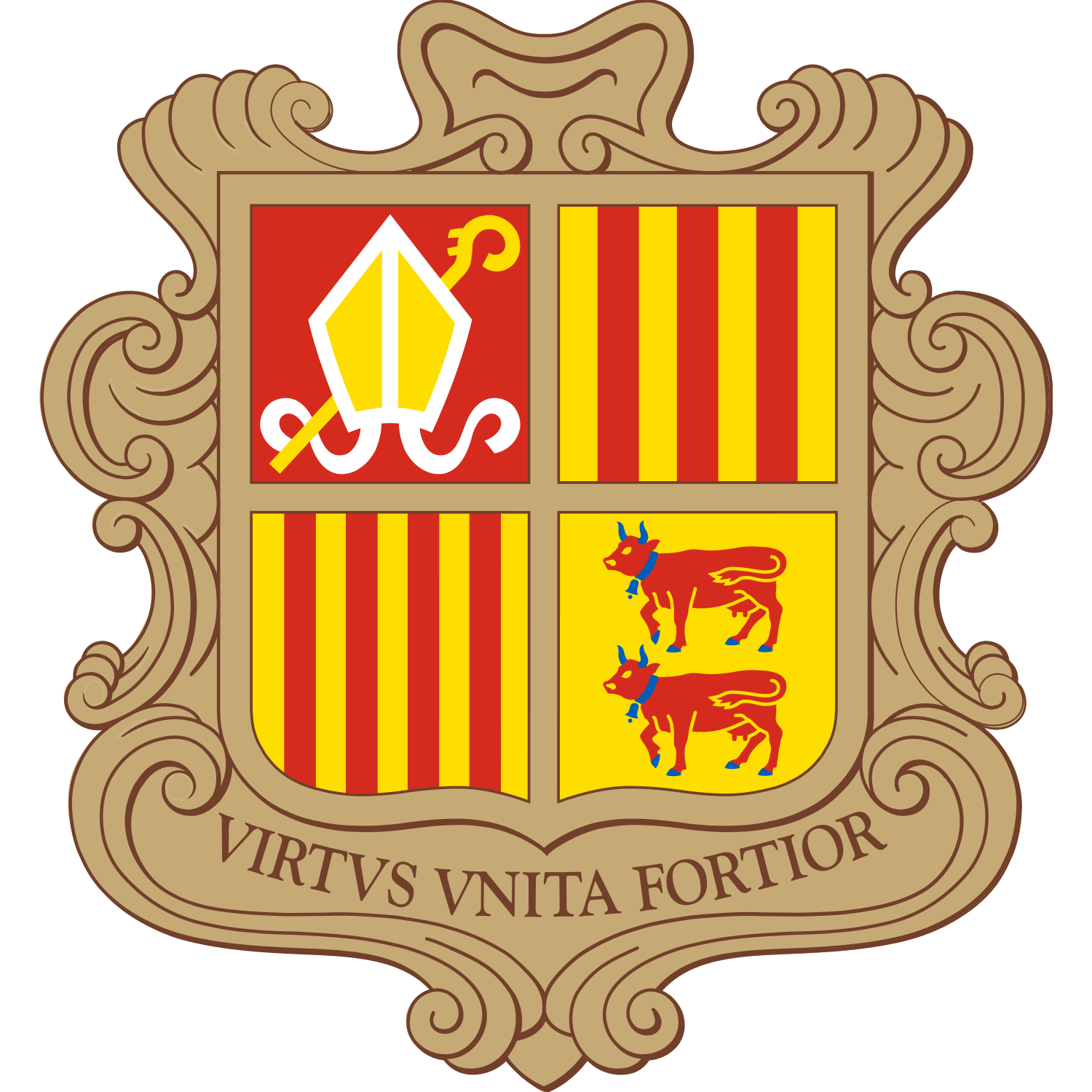Andorra National Team logo โ transparent PNG
