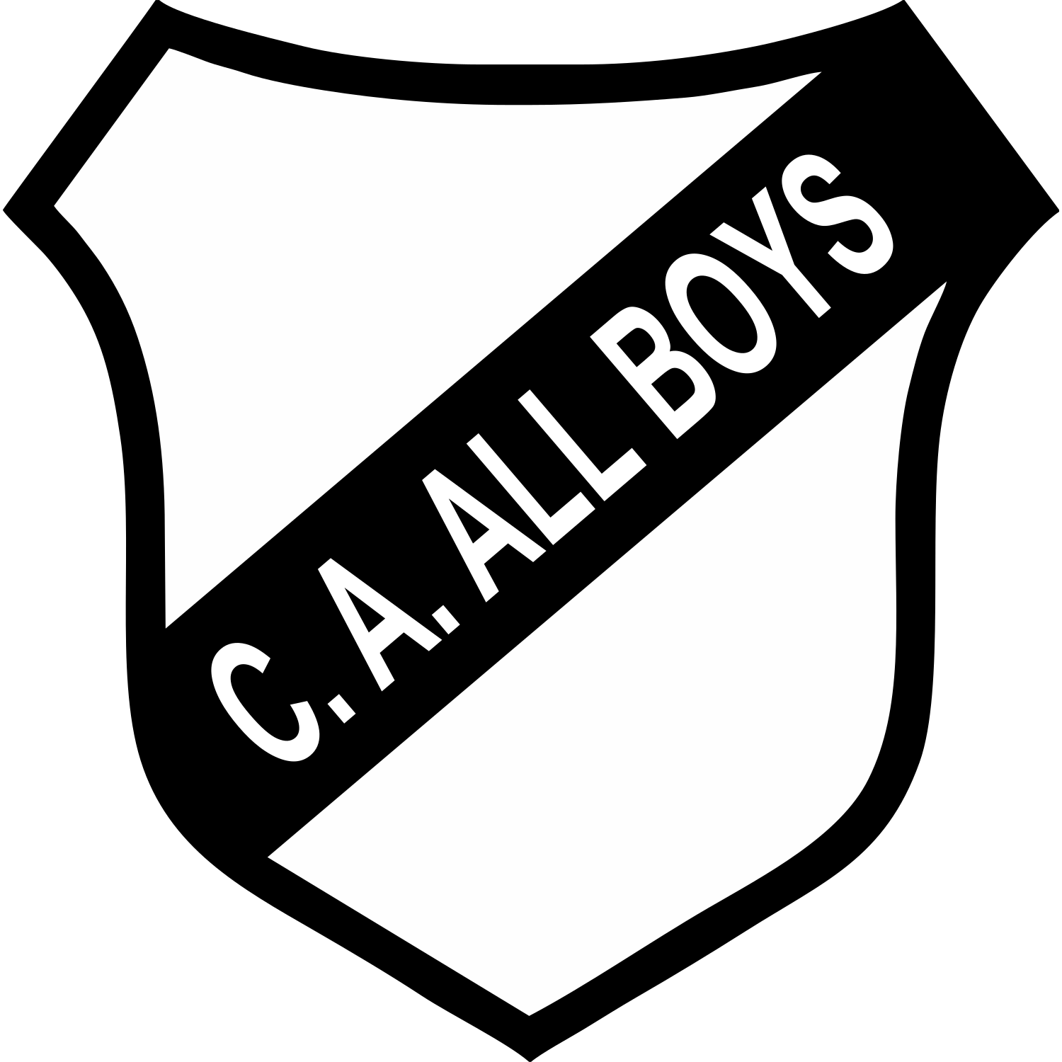 All Boys logo โ transparent PNG