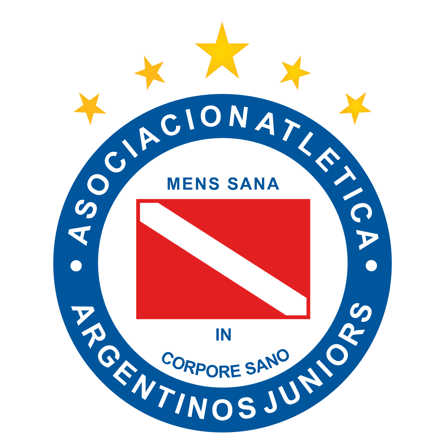 Argeninos Juniors logo โ transparent PNG