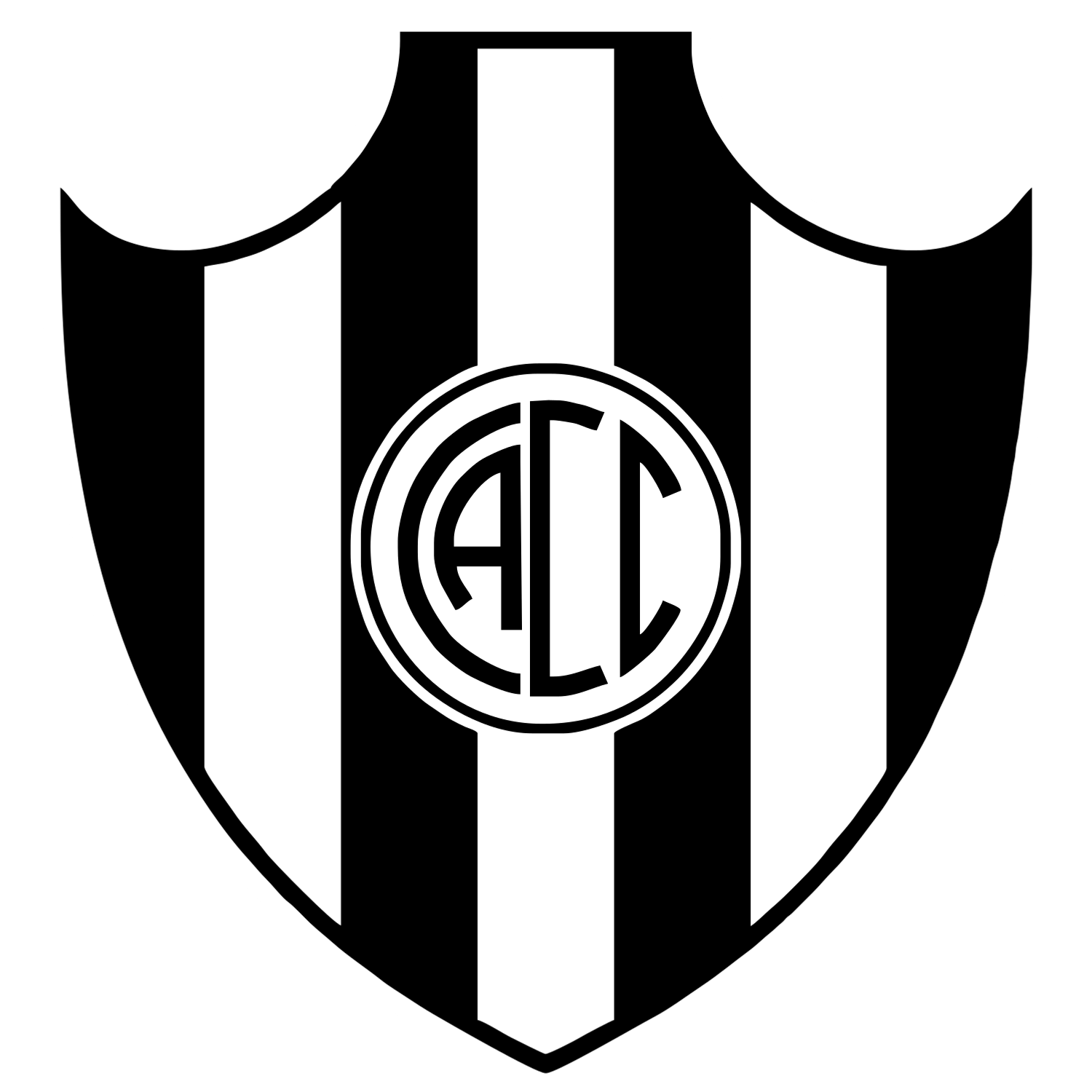 Central Córdoba logo – transparent PNG