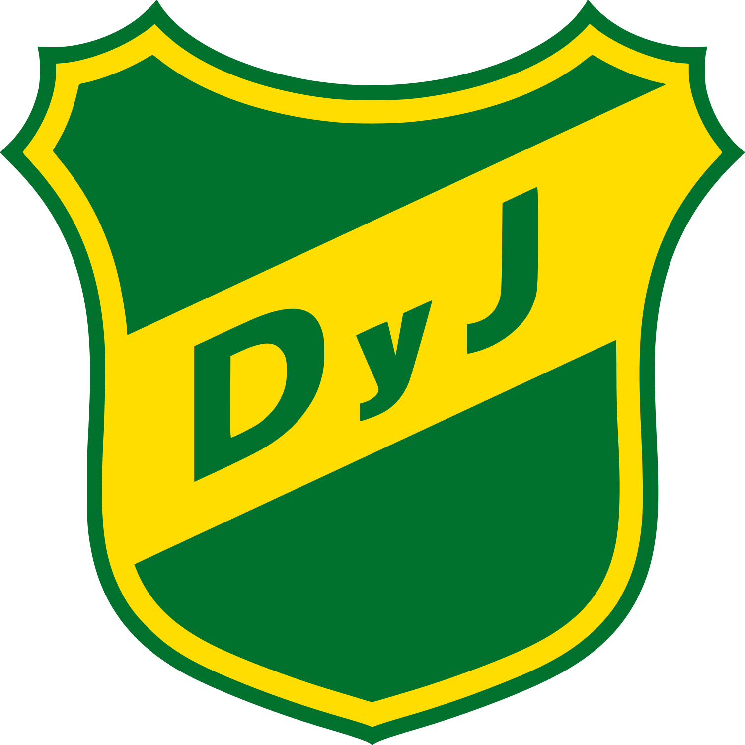 Defensa y Justicia logo โ transparent PNG