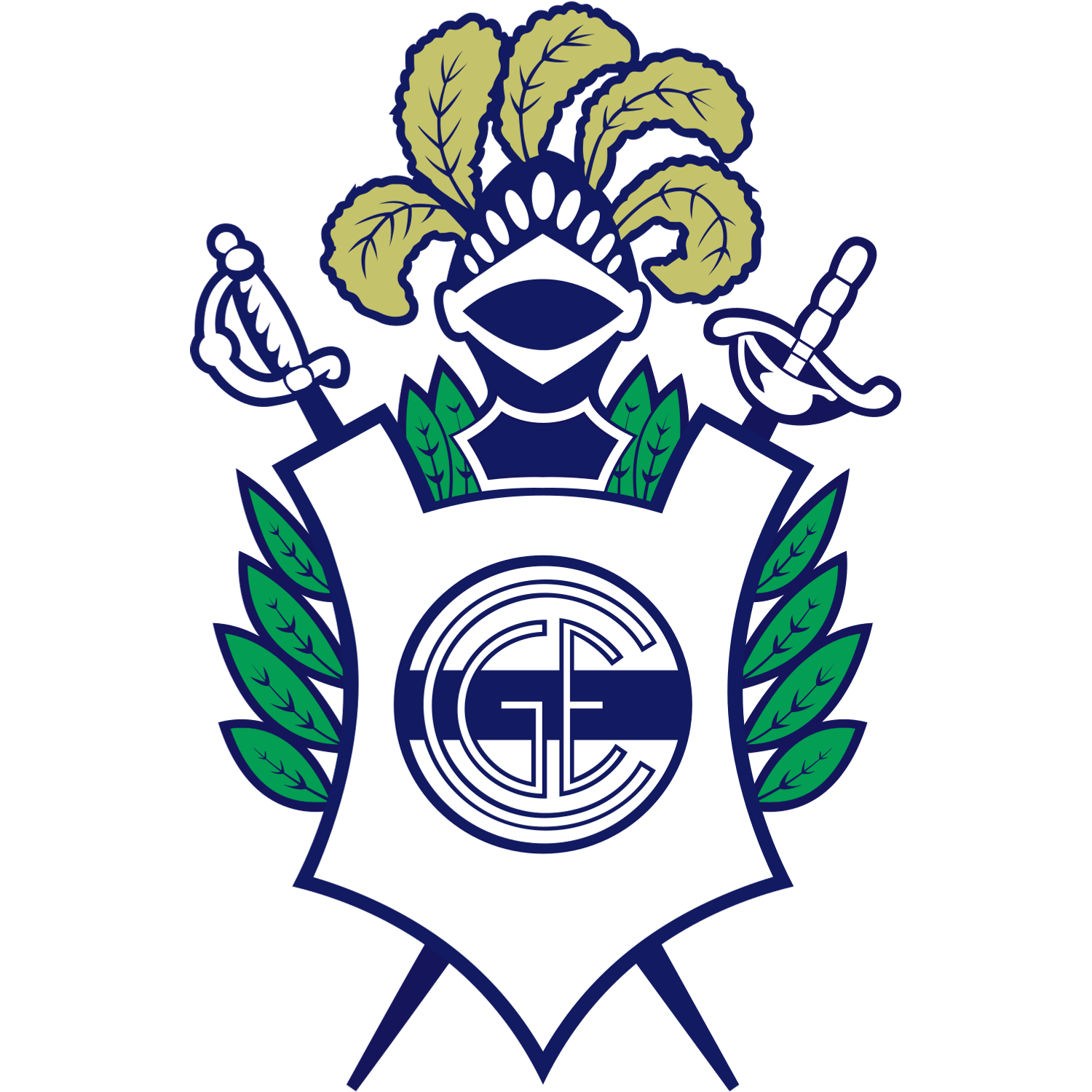 Gimnasia LP logo โ transparent PNG