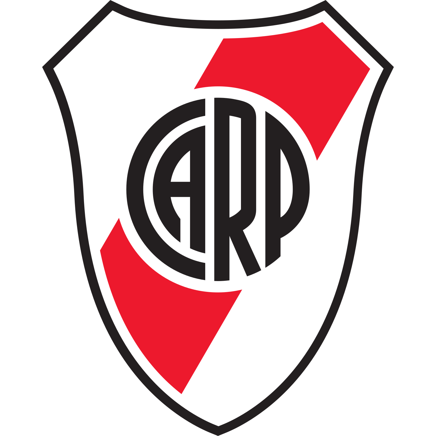 River Plate logo โ transparent PNG