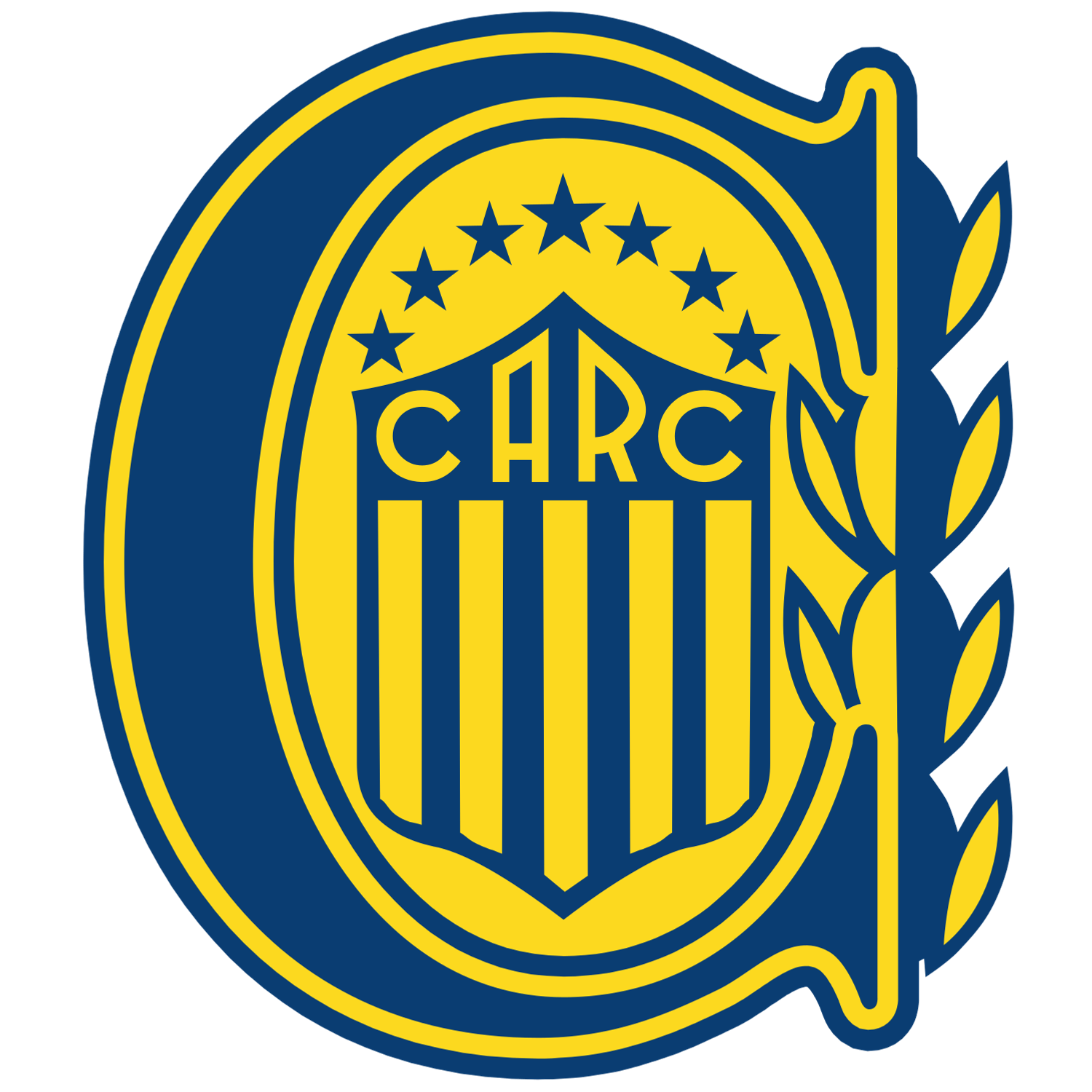 Rosario Central logo โ transparent PNG