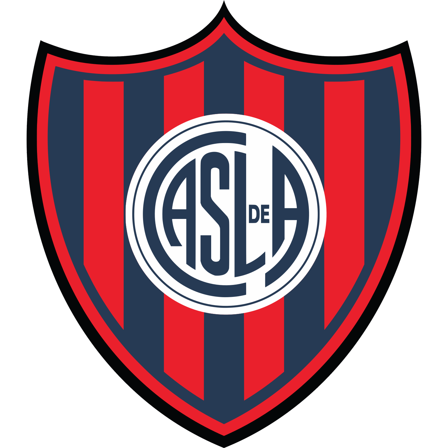 San Lorenzo de Almagro logo โ transparent PNG