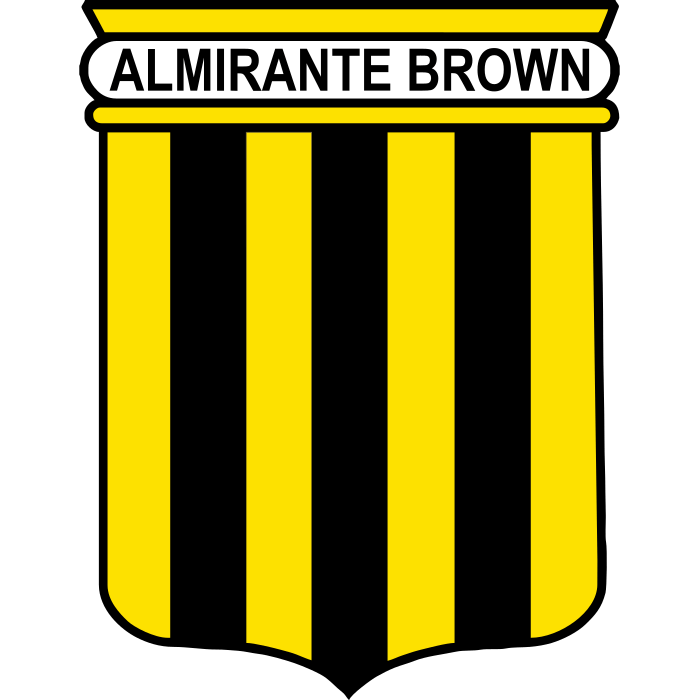Almirante Brown logo – transparent PNG