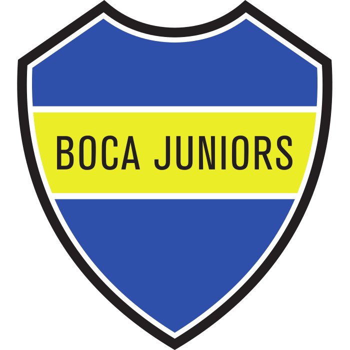 Boca Juniors old logo (1960-1970) – transparent PNG
