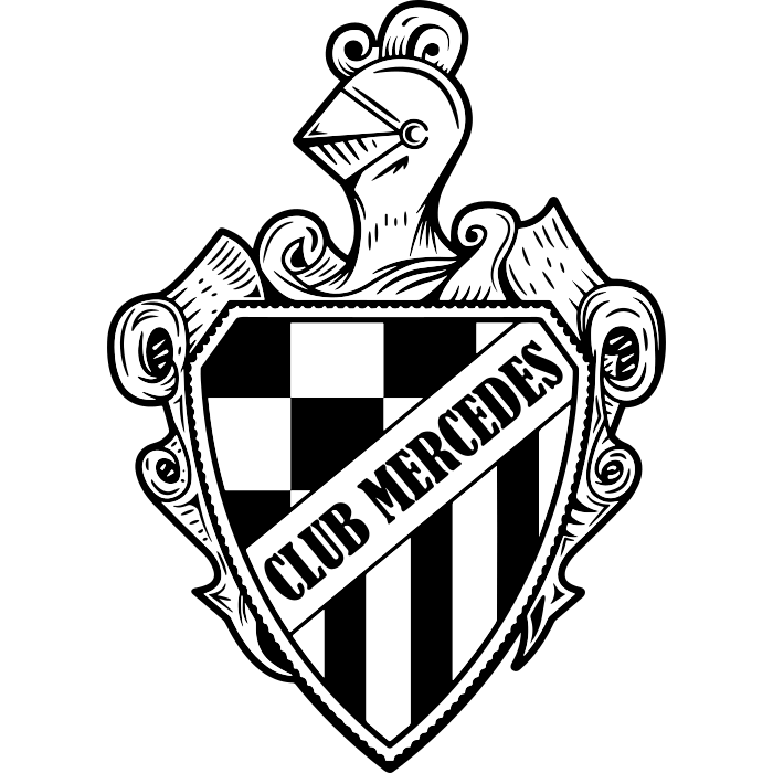 Club Mercedes logo – transparent PNG
