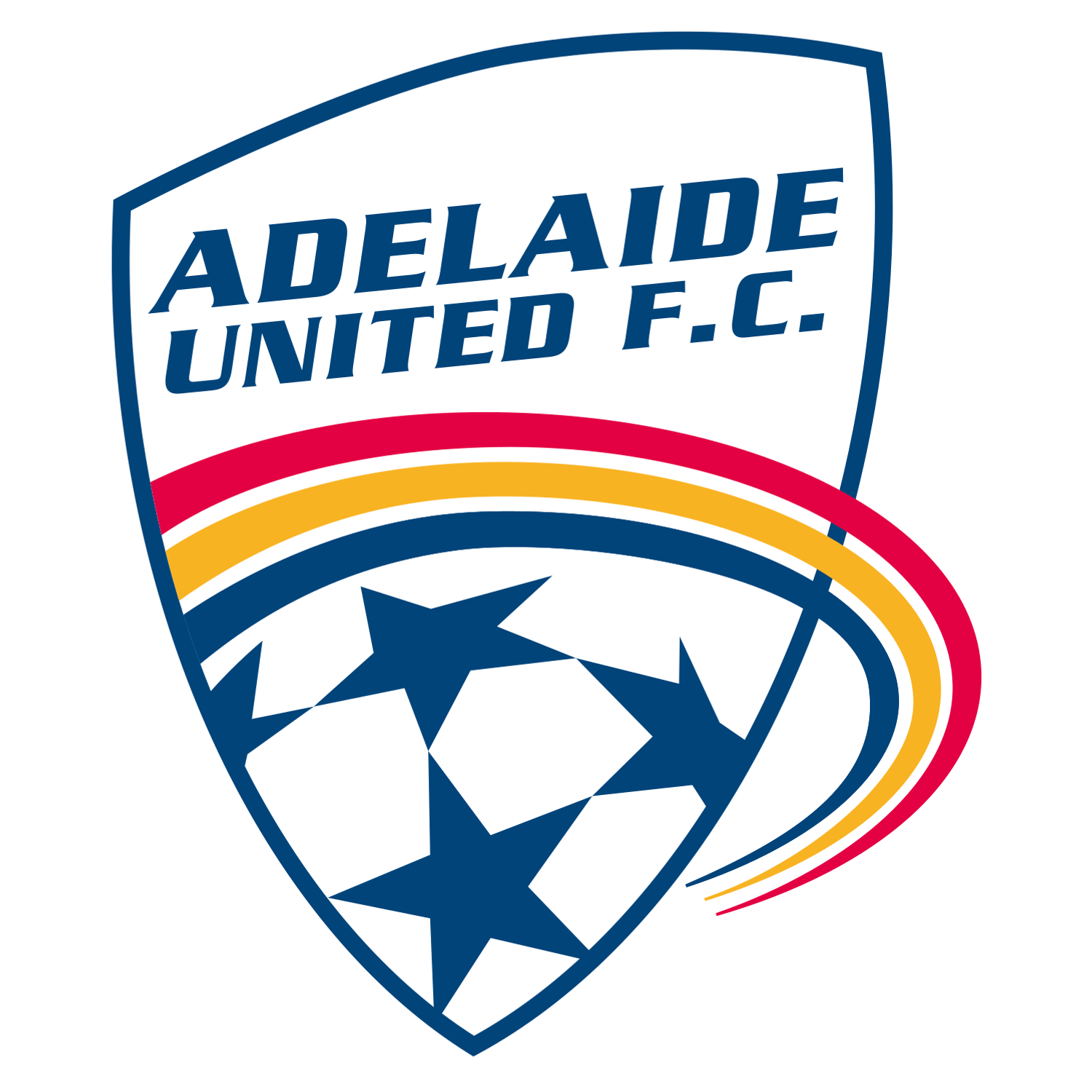 Adelaide United FC logo â transparent PNG