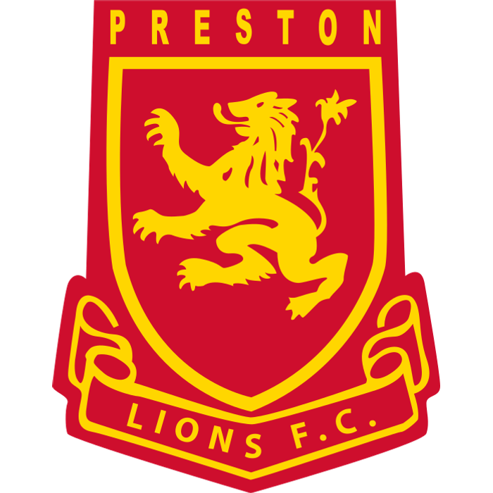 Preston Lions logo – transparent PNG
