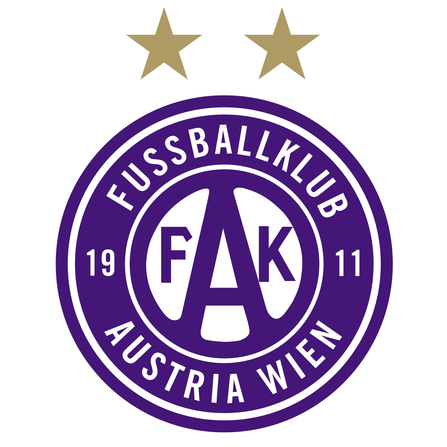 Austria Wien logo – transparent PNG