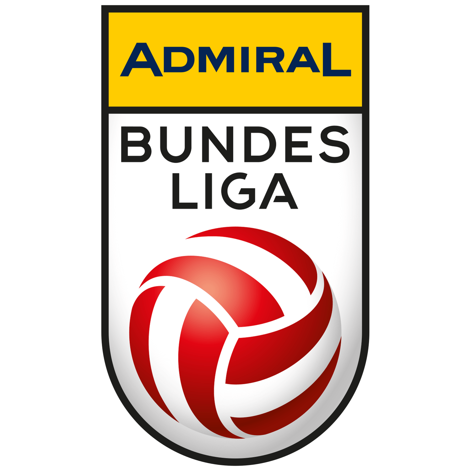Austrian Football Bundesliga logo – transparent PNG
