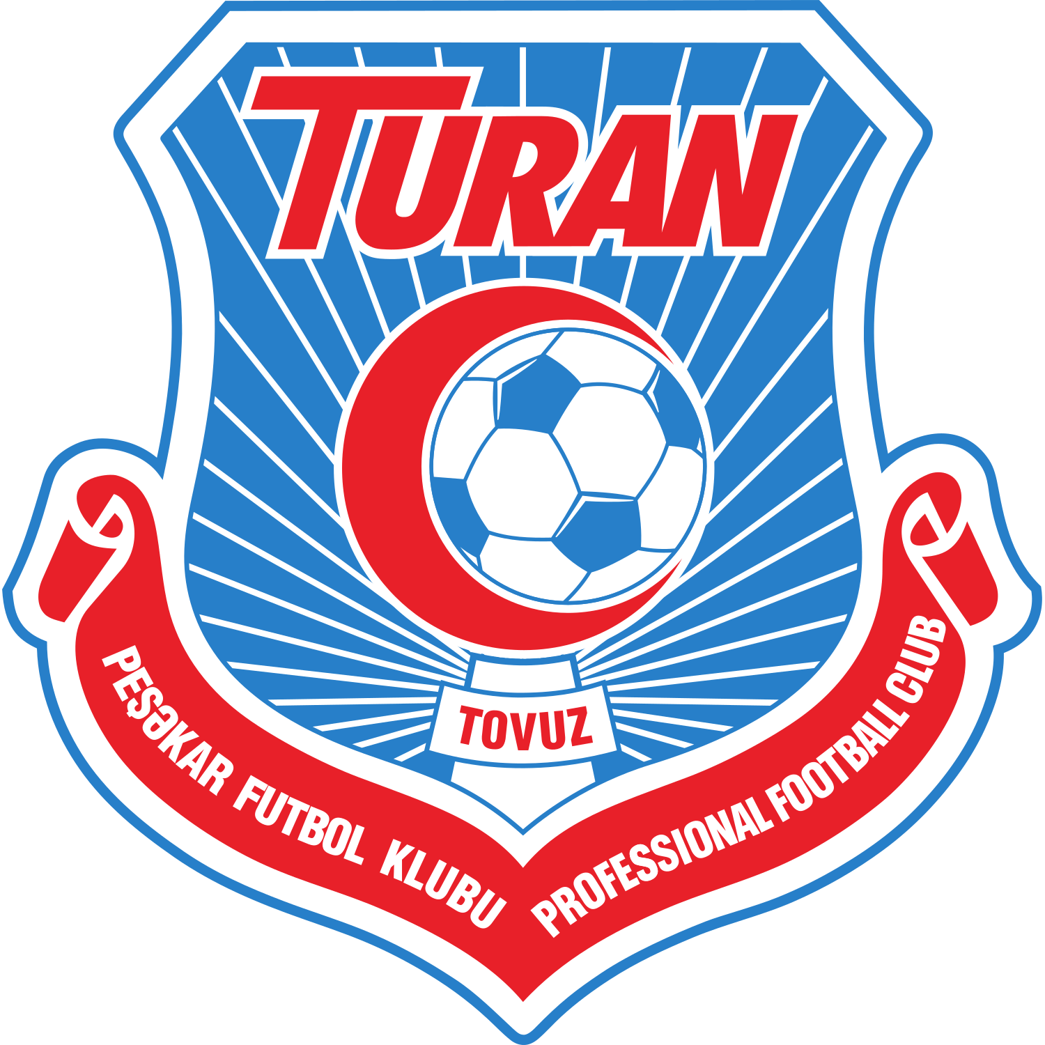 Turan Tovuz logo โ transparent PNG