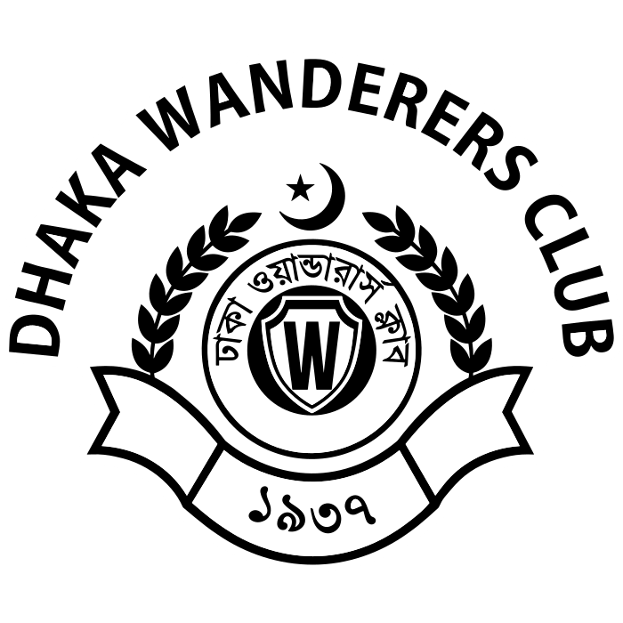 Dhaka Wanderers Club logo – transparent PNG