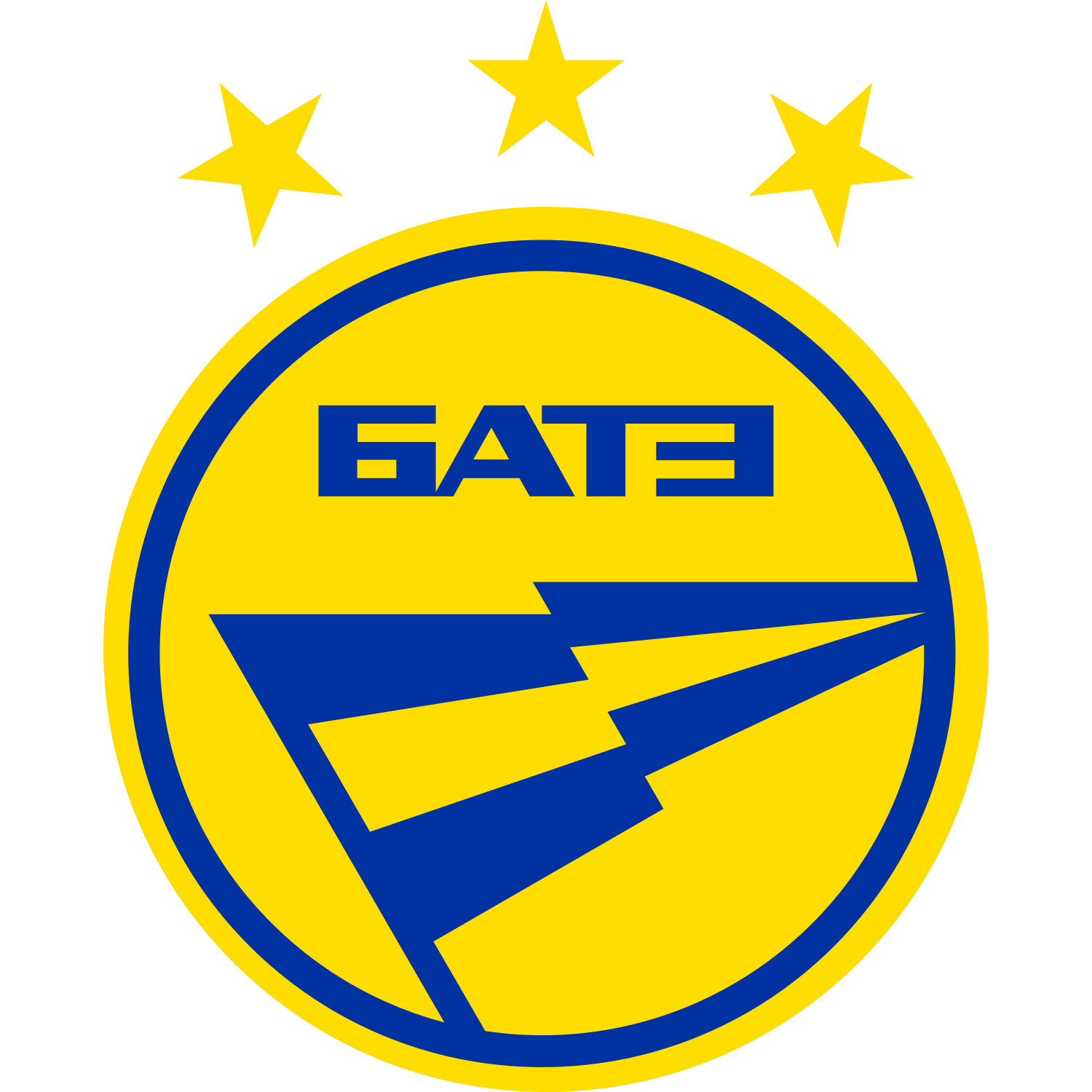 BATE Borisov logo – transparent PNG