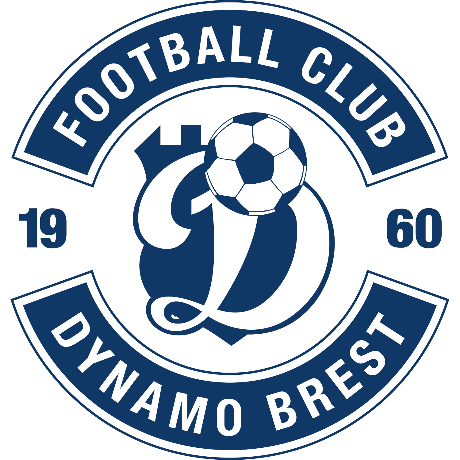 Dinamo Brest logo – transparent PNG