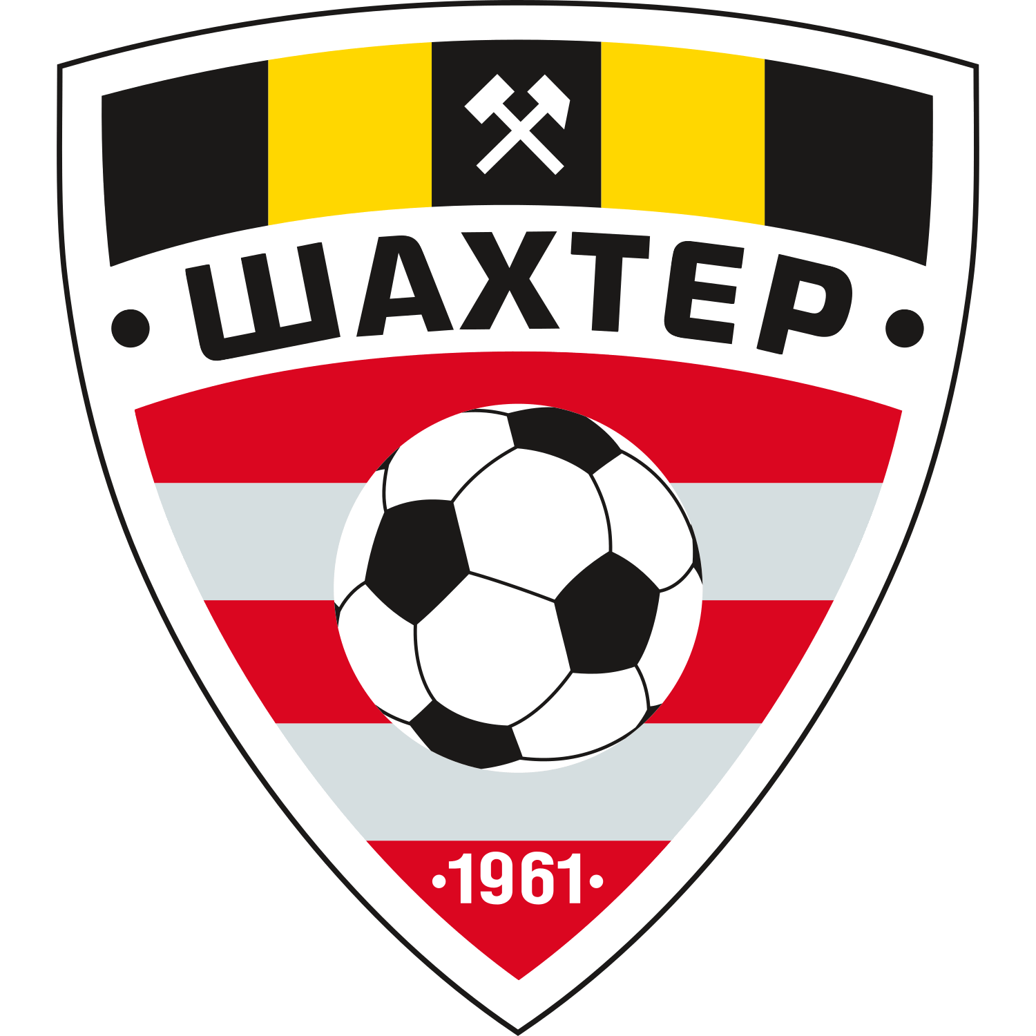 Shakhtyor Soligorsk logo – transparent PNG