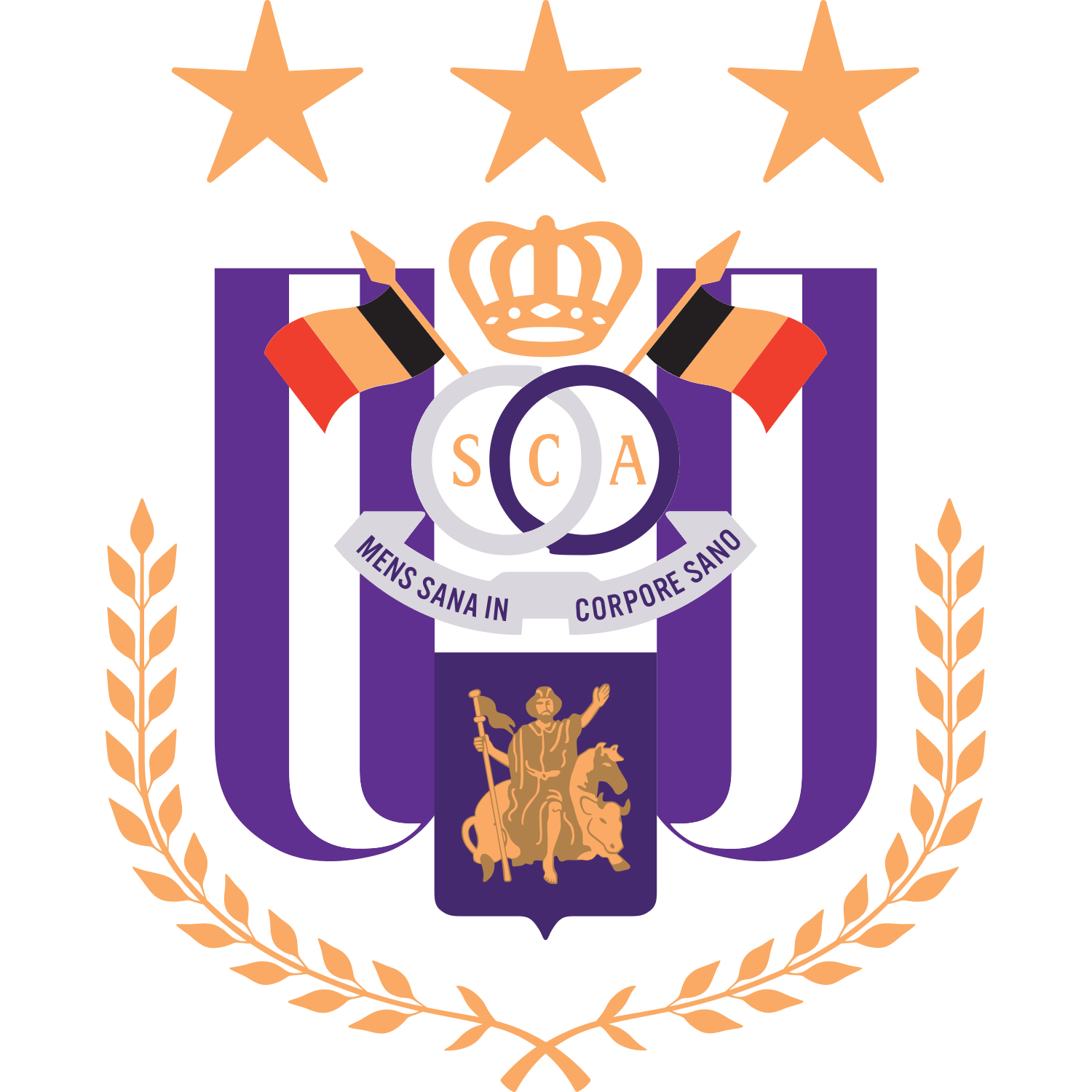 RSC Anderlecht logo โ transparent PNG