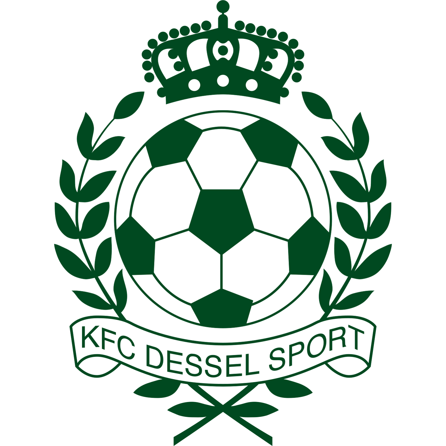 KFC Dessel Sport logo โ transparent PNG