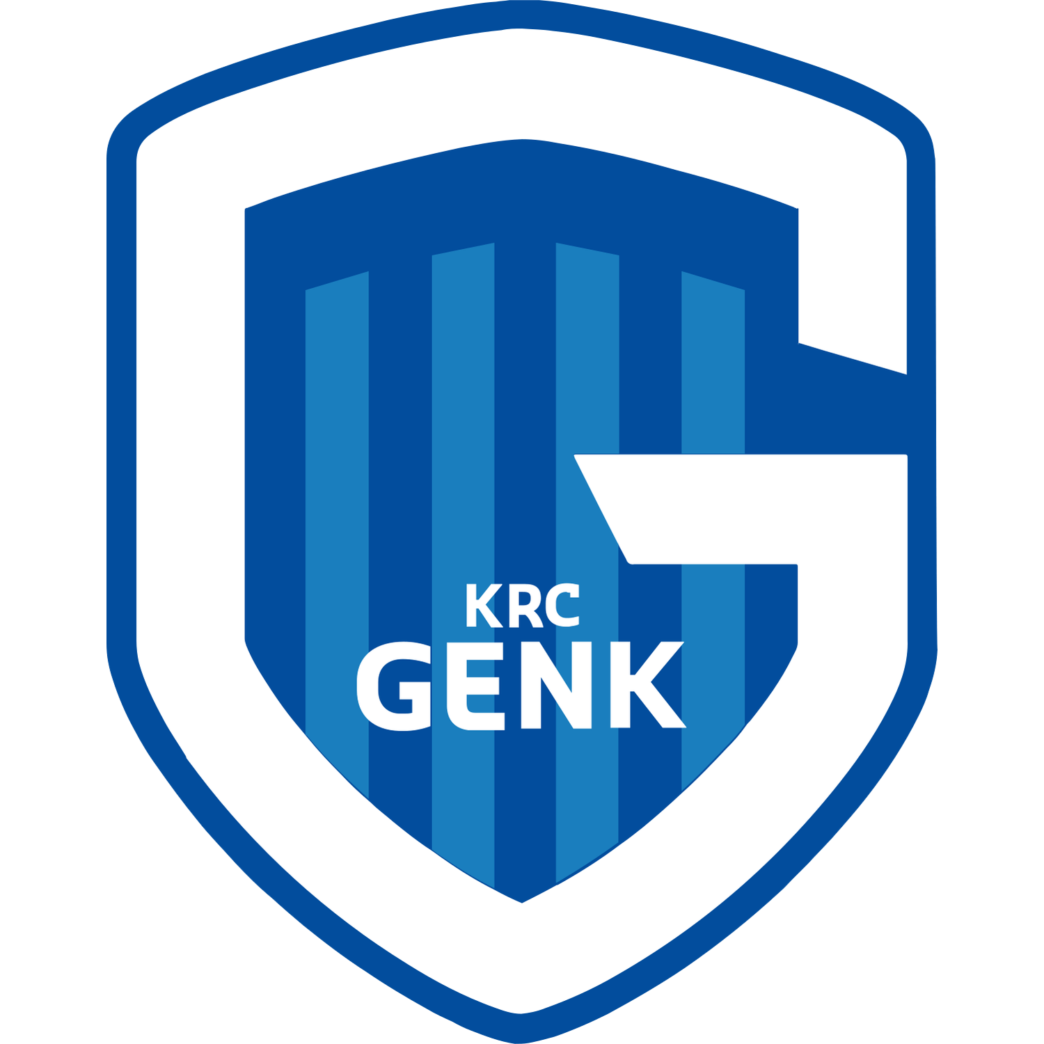 KRC Genk logo โ transparent PNG