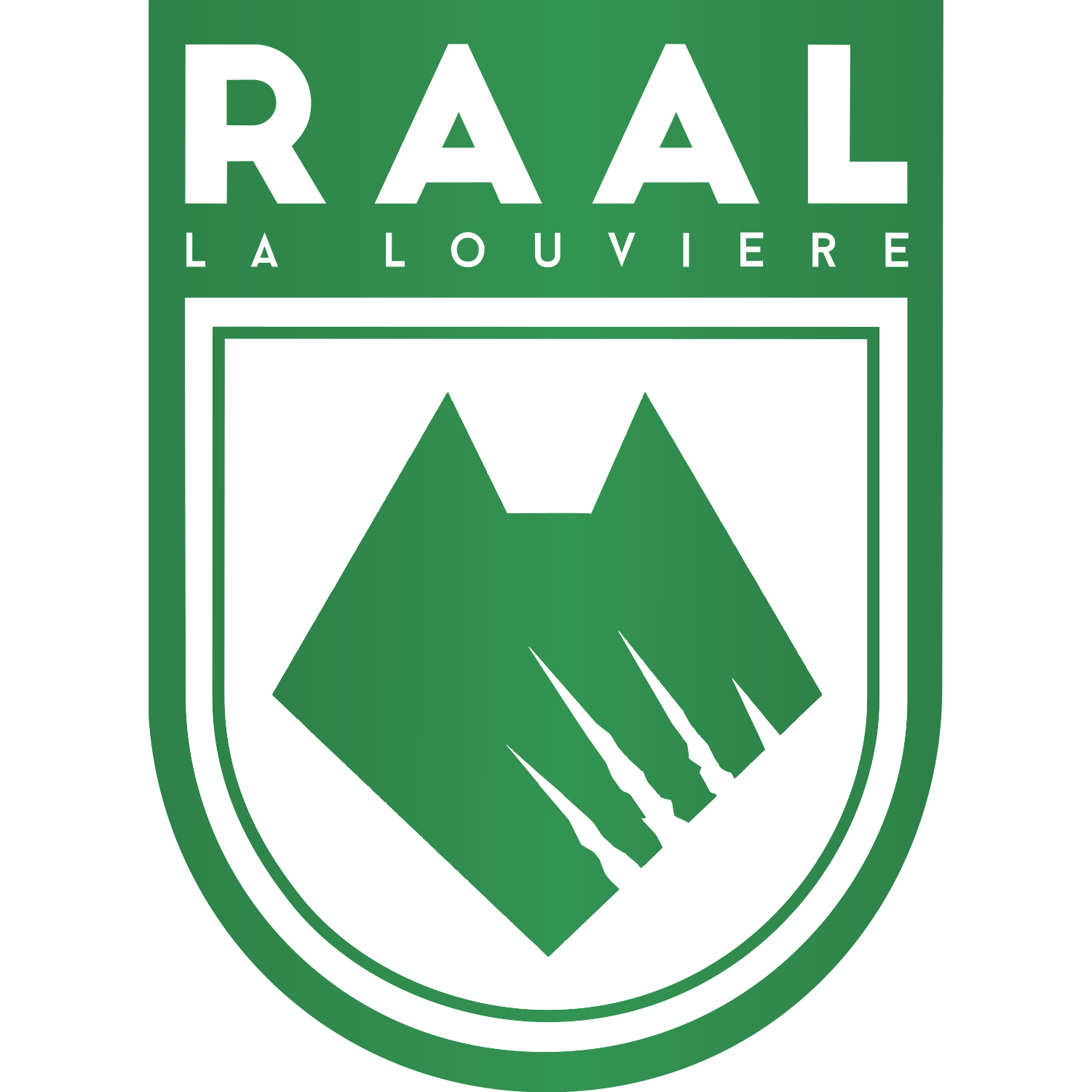 RAAL La Louvière logo – transparent PNG