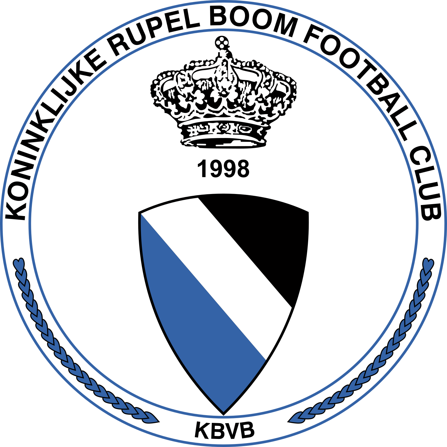 K. Rupel Boom F.C. logo โ transparent PNG