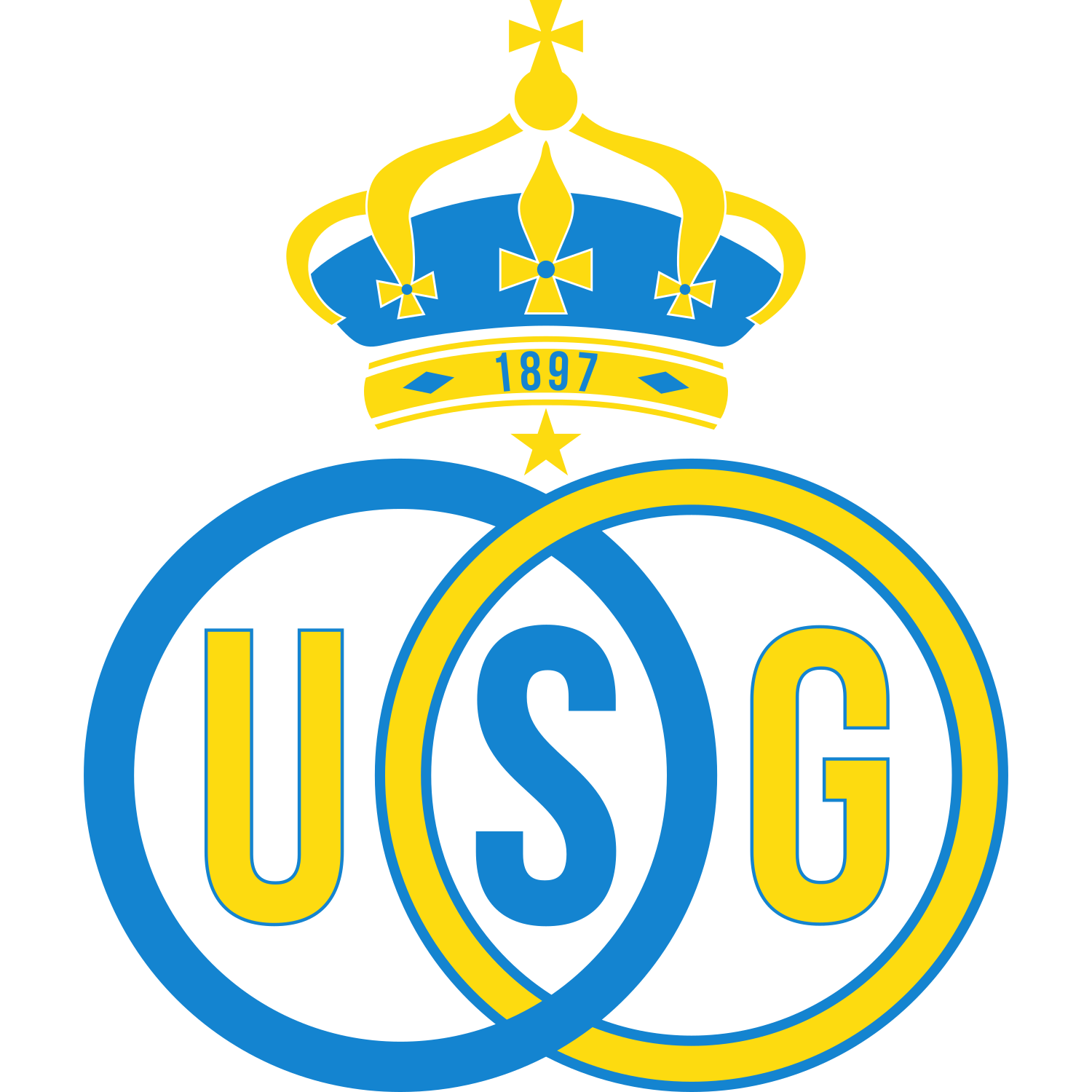 Union Saint-Gilloise logo โ transparent PNG