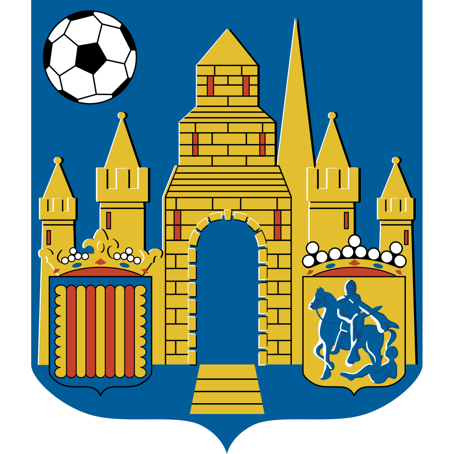 KVC Westerlo logo โ transparent PNG