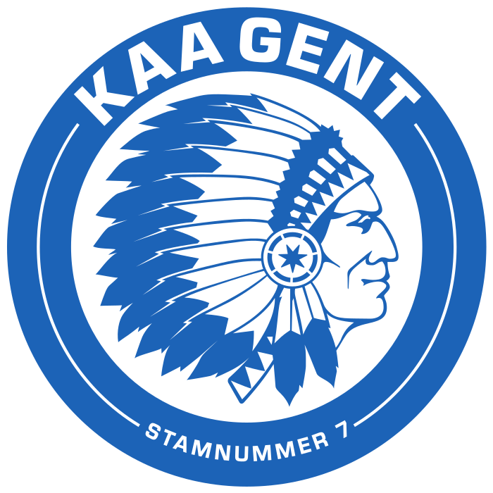 KAA Gent (Belgium) logo