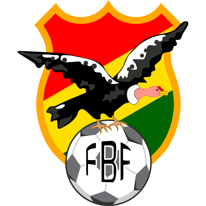 Bolivia National Team (FBF) (Bolivia) logo
