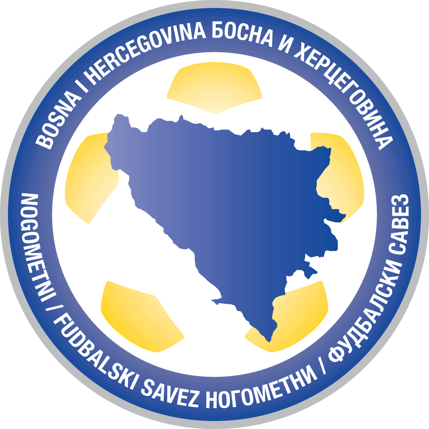 Bosnia and Herzegovina National Team logo โ transparent PNG
