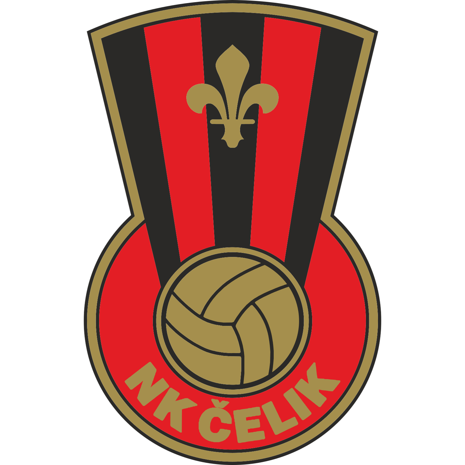 Čelik Zenica logo – transparent PNG