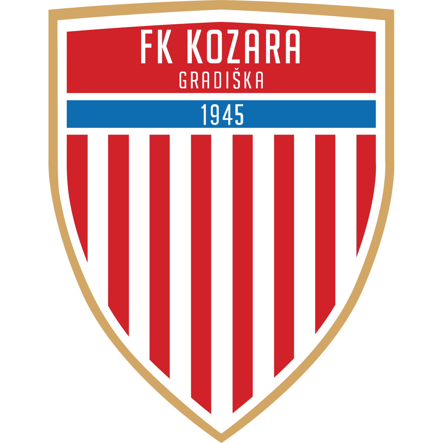 Kozara Gradiška logo – transparent PNG
