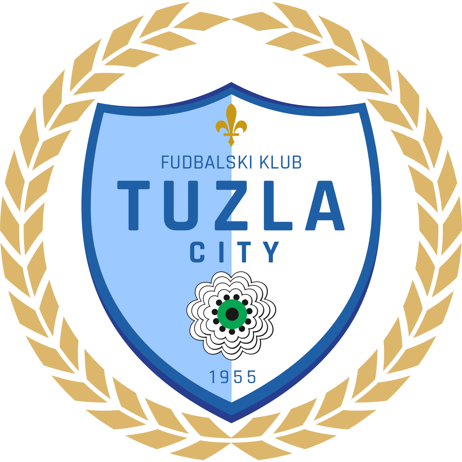 Tuzla City logo โ transparent PNG