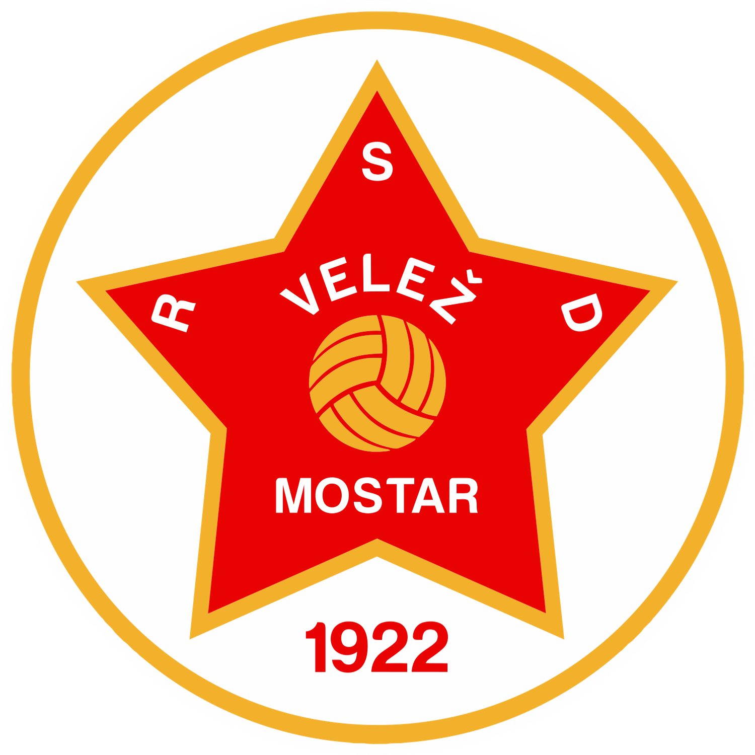 Velež Mostar logo – transparent PNG