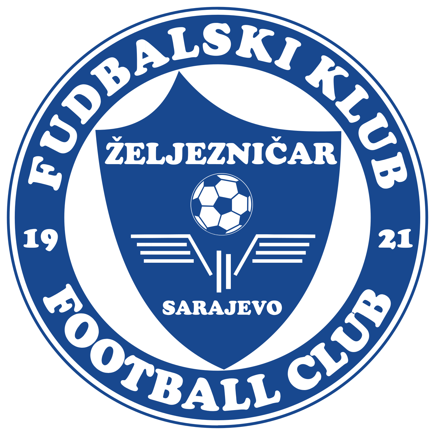 Željezničar logo – transparent PNG
