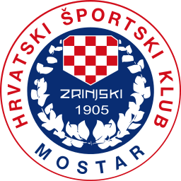 Zrinjski Mostar (Bosnia and Herzegovina) logo