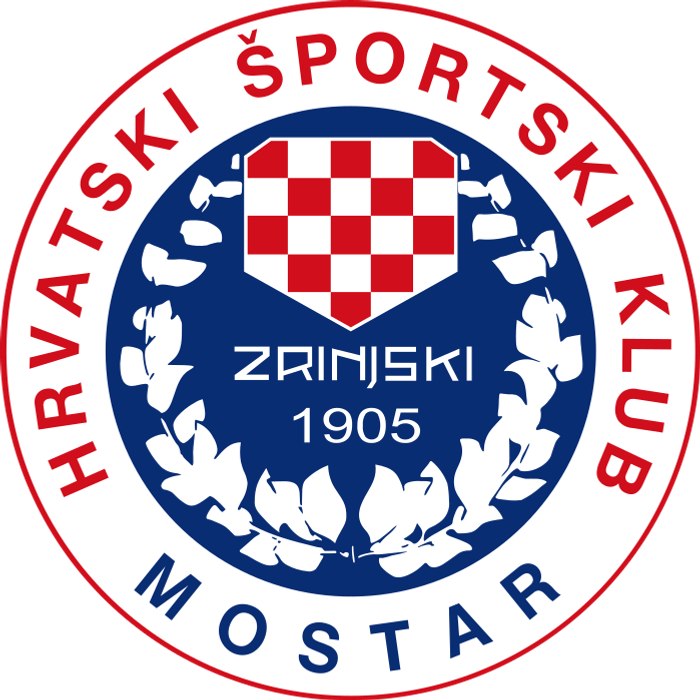 Zrinjski Mostar (Bosnia and Herzegovina) logo