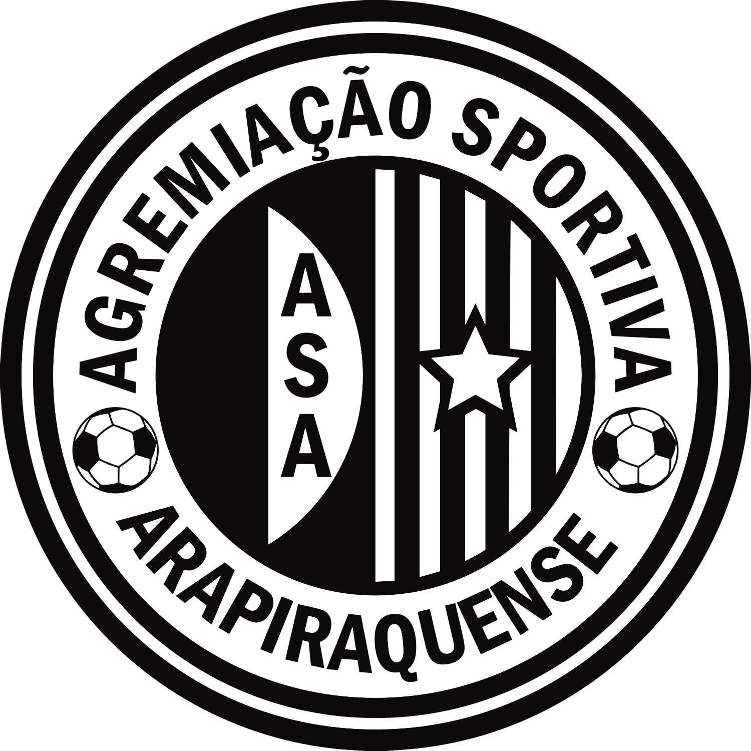 ASA de Arapiraca logo – transparent PNG